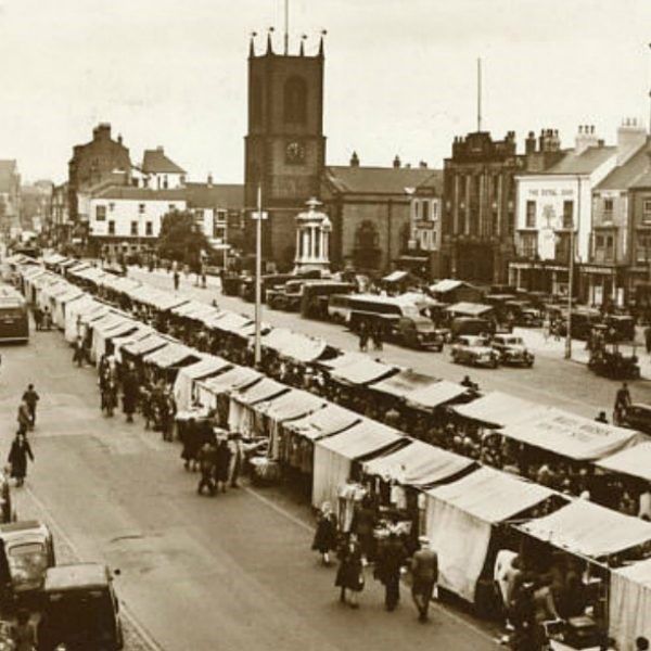 Stockton-on-Tees market place