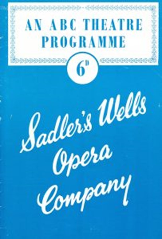 1959 Sadler's Wells Opera Company