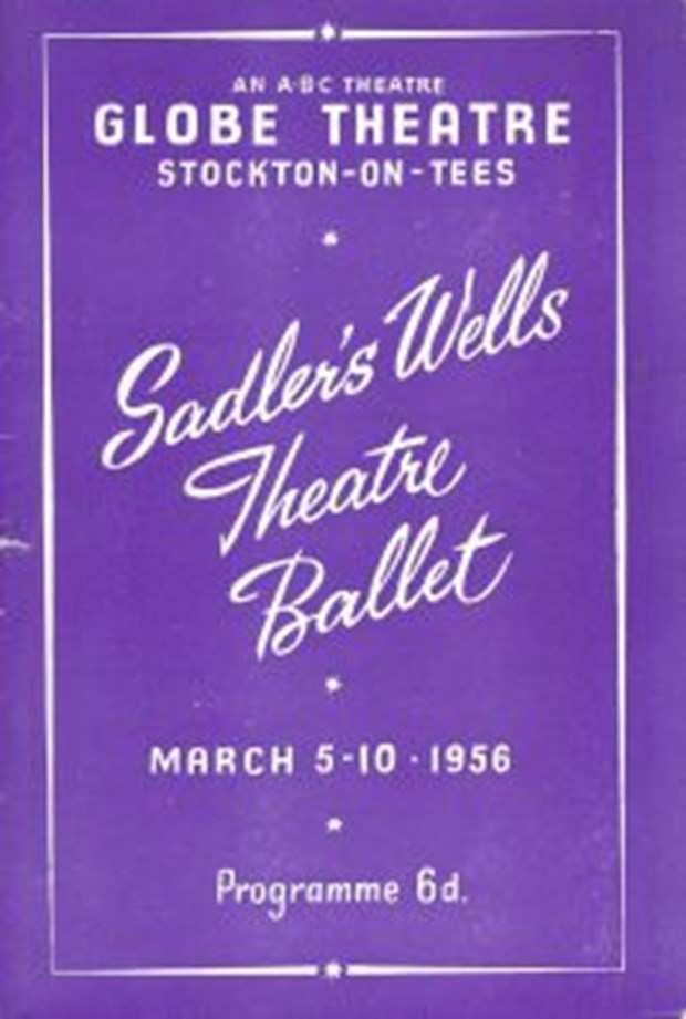 1956 Sadler's Wells Theatre Ballet