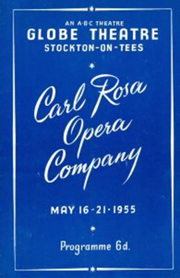 1955 Carl Rosa Opera Company