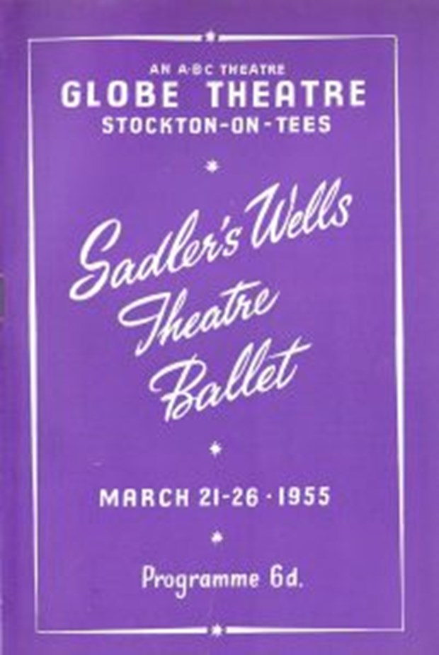 1955 Sadler's Wells Theatre Ballet