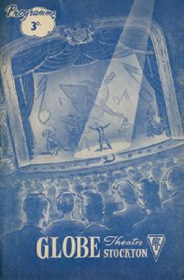 1954 Globe Theatre Programme