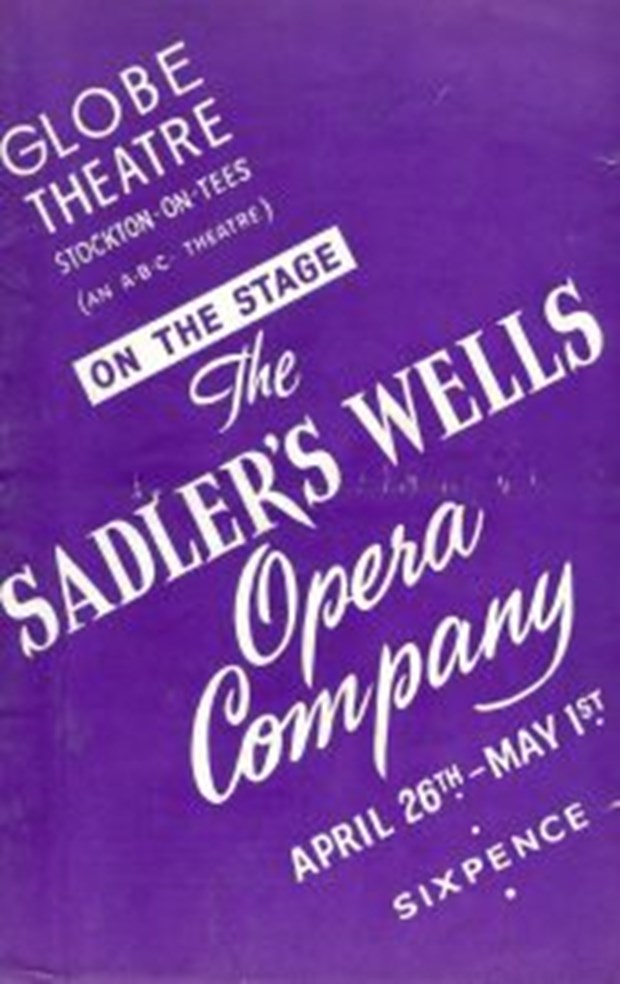 1954 Sadler's Wells Opera Company