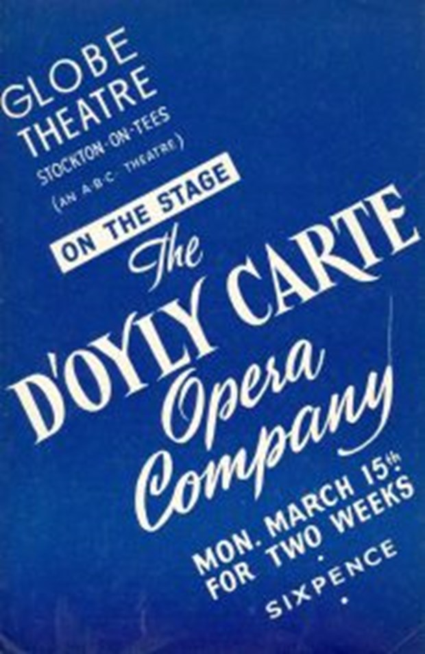 1954 D'Oyly Carte Opera Company