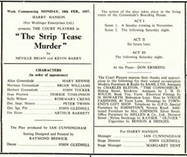 The Strip Tease Murder