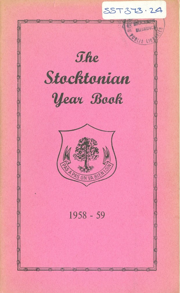 Stocktonian 1958-1959