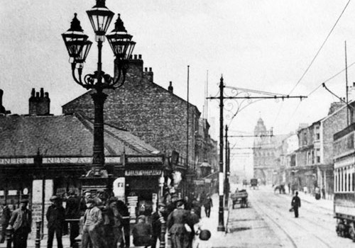 Thornaby's Five Lamps
