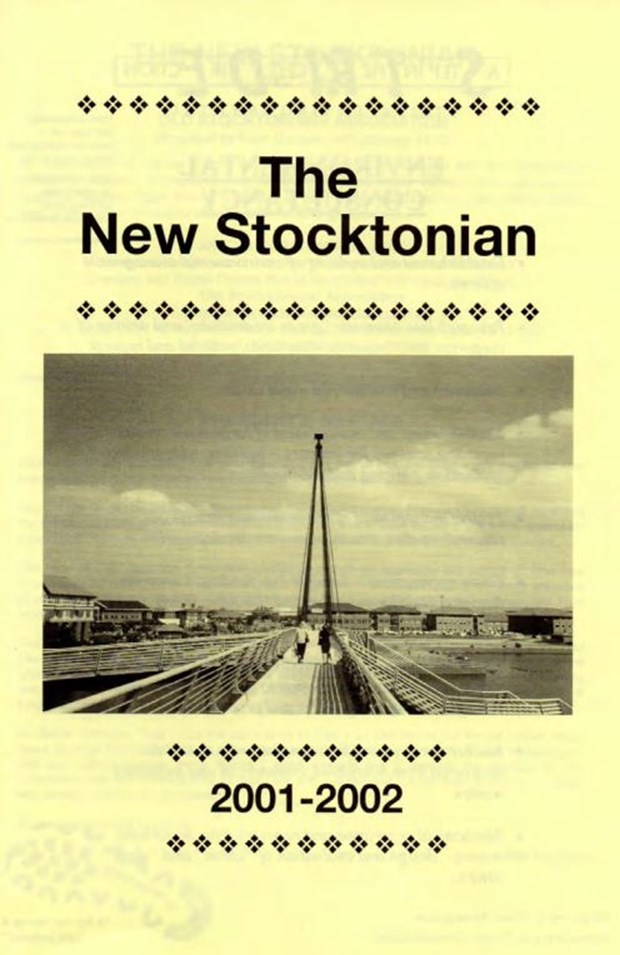 Stocktonian 2001-2002