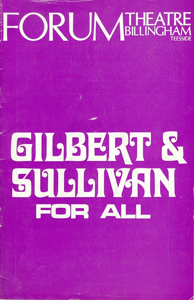 Gilbert and Sullivan for All