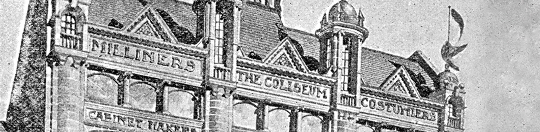 The Robinson's Coliseum Fire - 1899