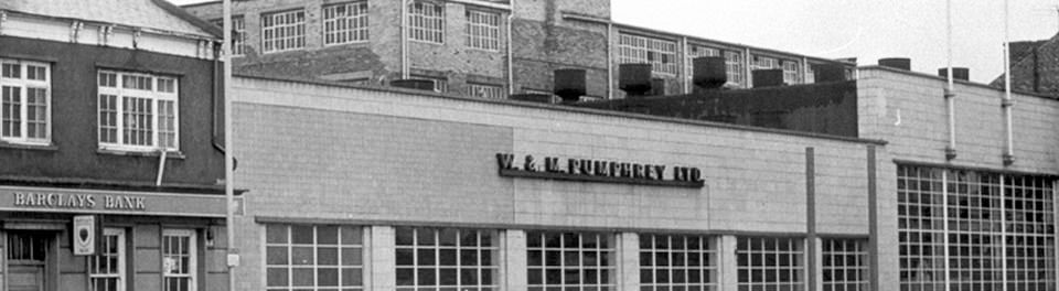 W. & M. Pumphrey, Sugar Factory