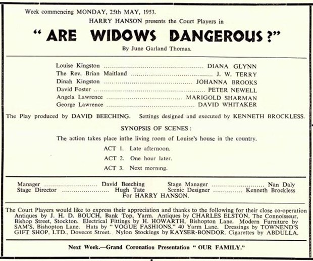 Are widows Dangerous