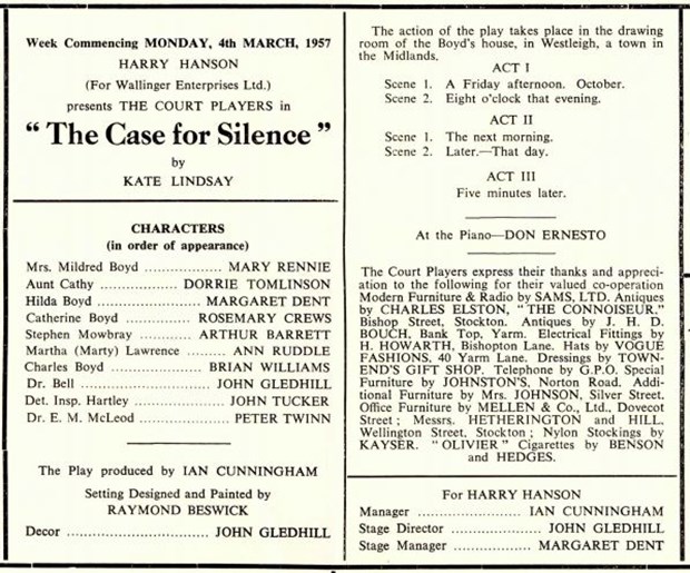 The case For Silence