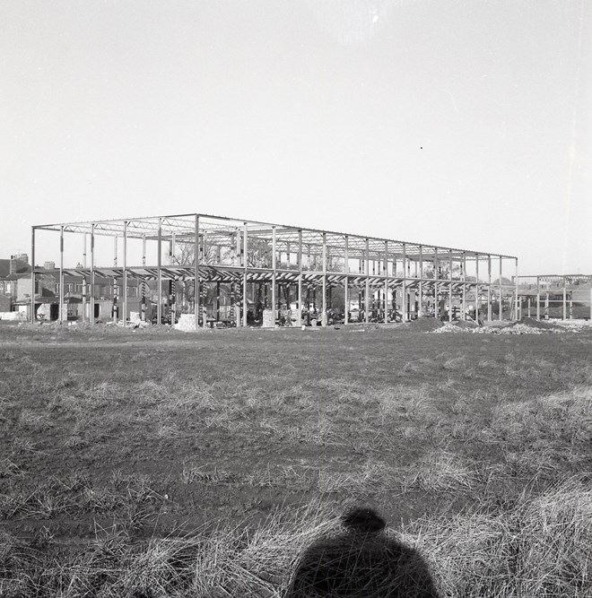 Erection of Wingate School