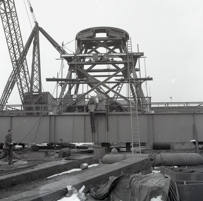 Failure of Forth Bridge Crane