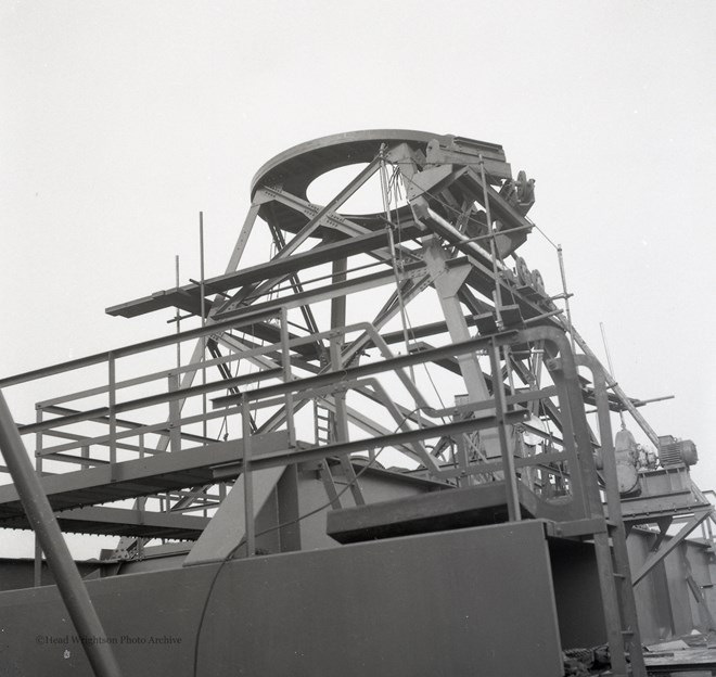 Failure of Forth Bridge Crane