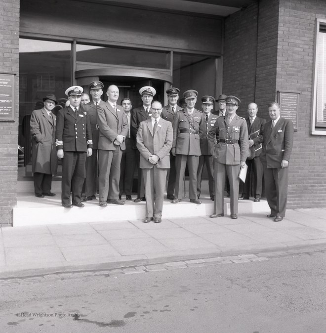 Group photograph Imp. Defence College