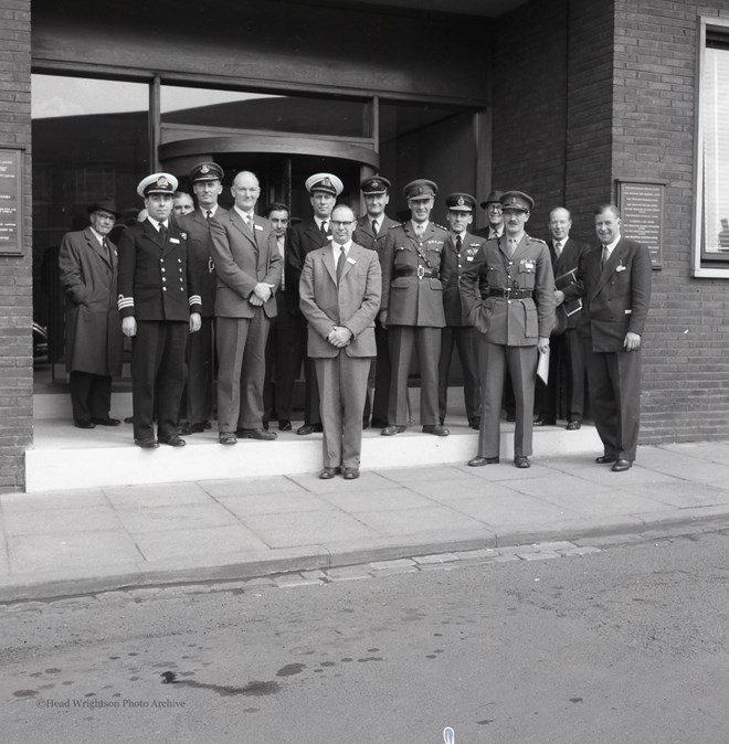 Group photograph Imp. Defence College