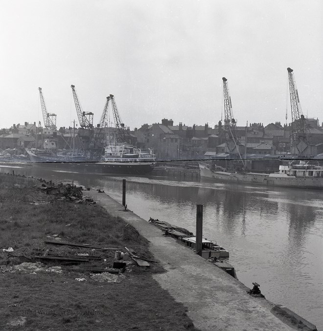 River Tees at Stockton