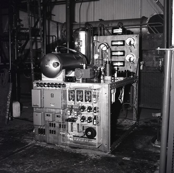 Possibly test or control equipment
