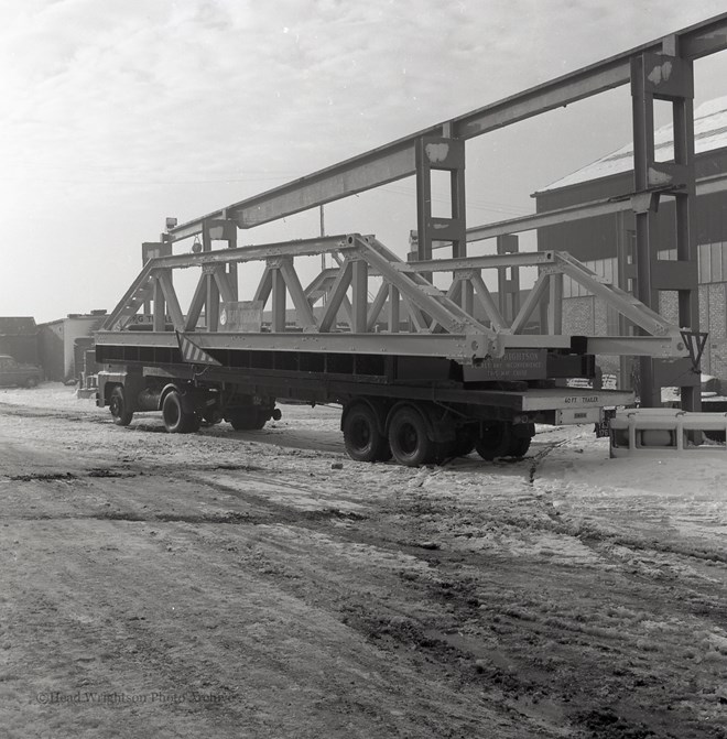 Aluminium Bridge H W Stockton