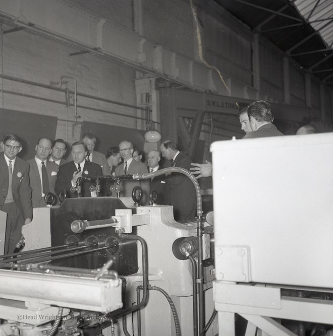 Drawbench Demonstration 12/03/63 - H.W.M.