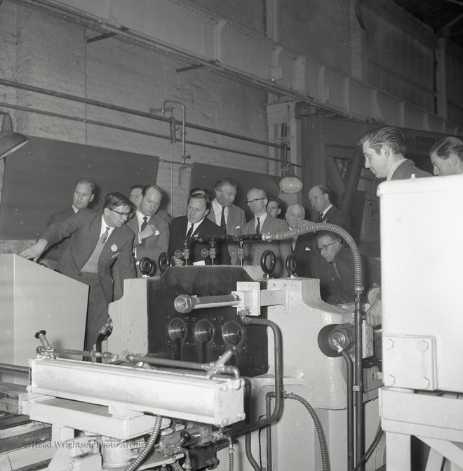 Drawbench Demonstration 12/03/63 - H.W.M.