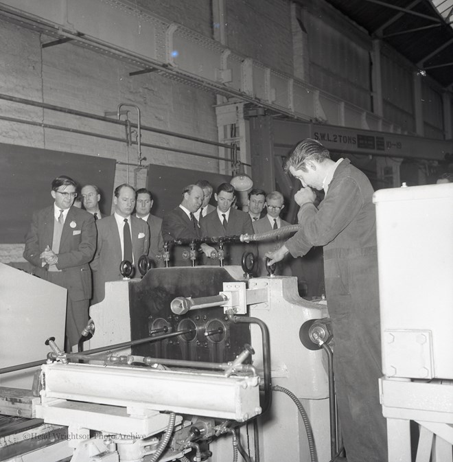 Drawbench Demonstration 12/03/63 - H.W.M.