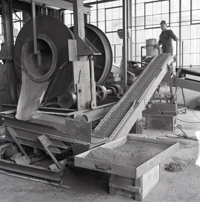 Sinter Pellet Sorter In Sinter Lab