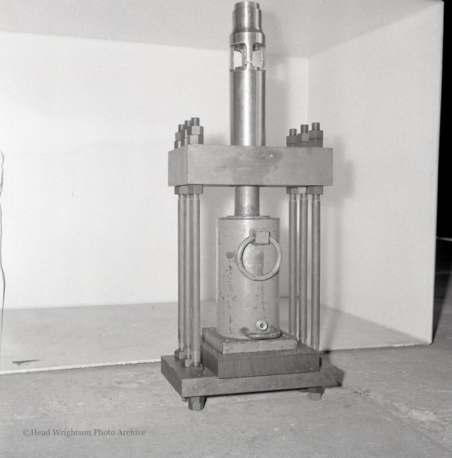 Hydraulic Rig Geo Lyons