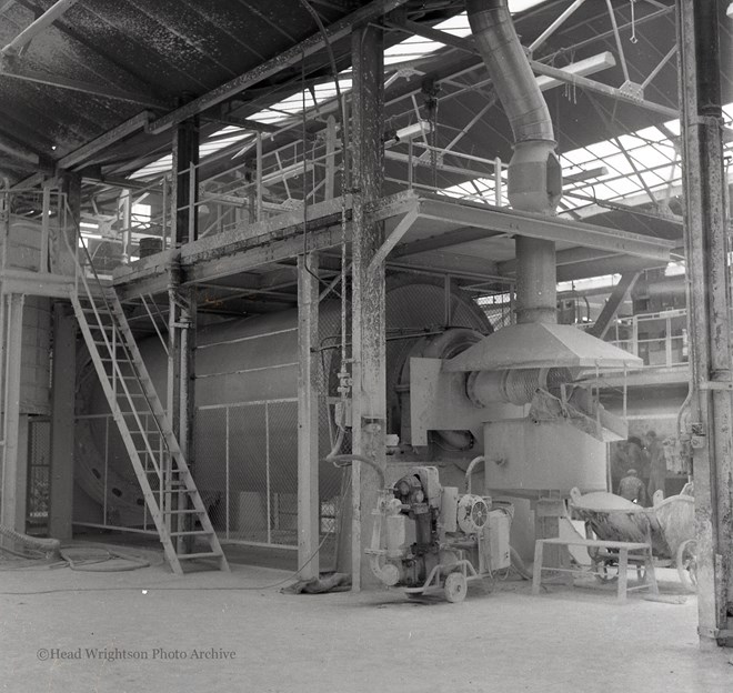 Zircon Mill at Wallsend. Made by H.W. Stockton