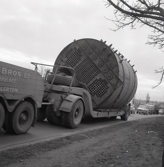 Load for Sunderland on route