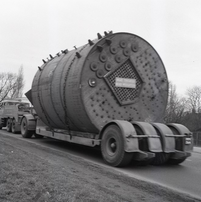 Load for Sunderland on route