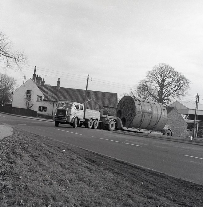 Load for Sunderland on route