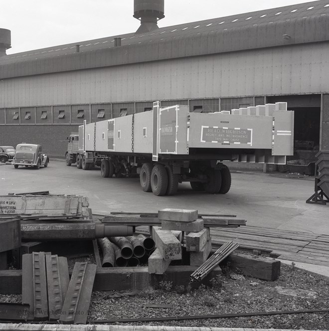 Transport of Cumberland Bridge Main Girder