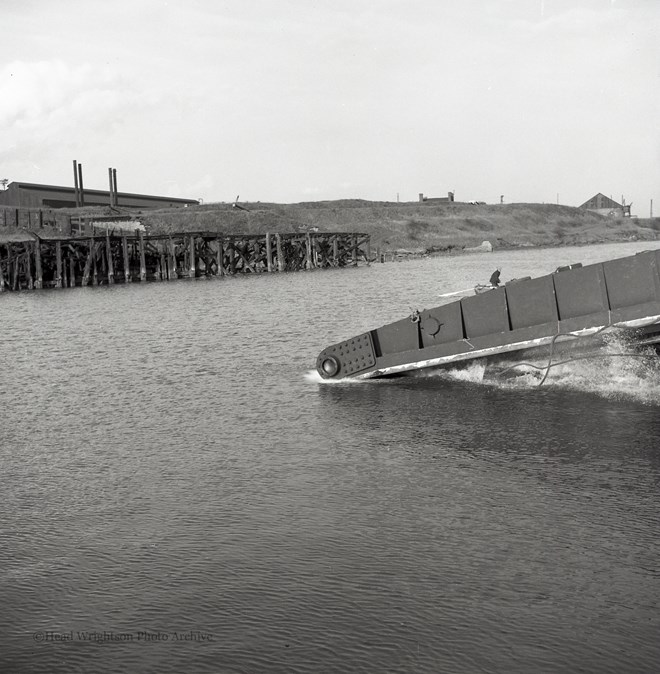 Launching of Dock Gate