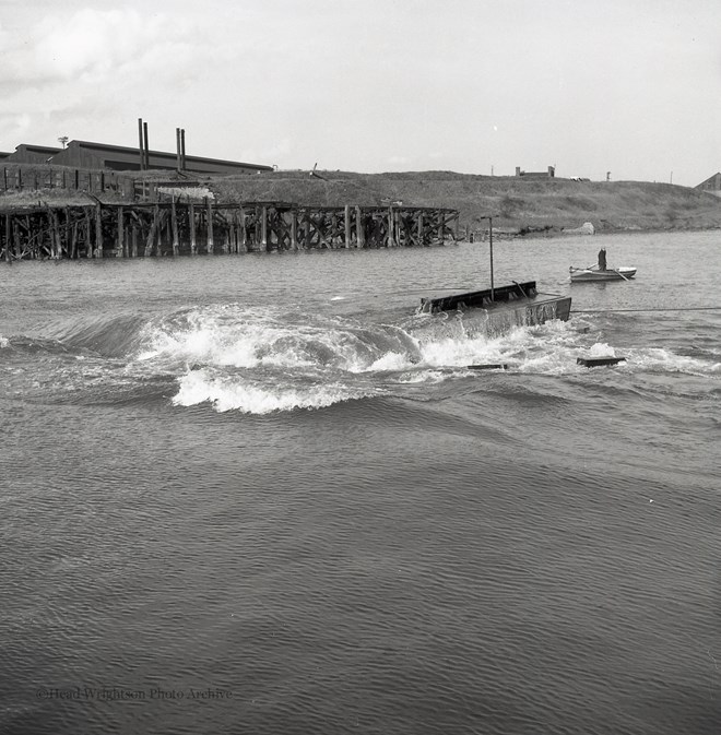 Launching of Dock Gate