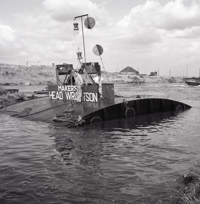 Launching of Dock Gate