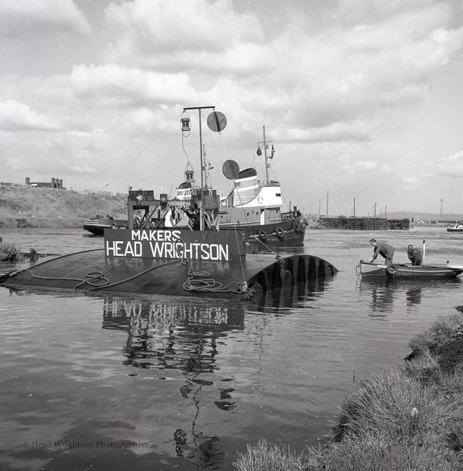 Launching of Dock Gate