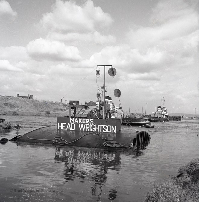 Launching of Dock Gate