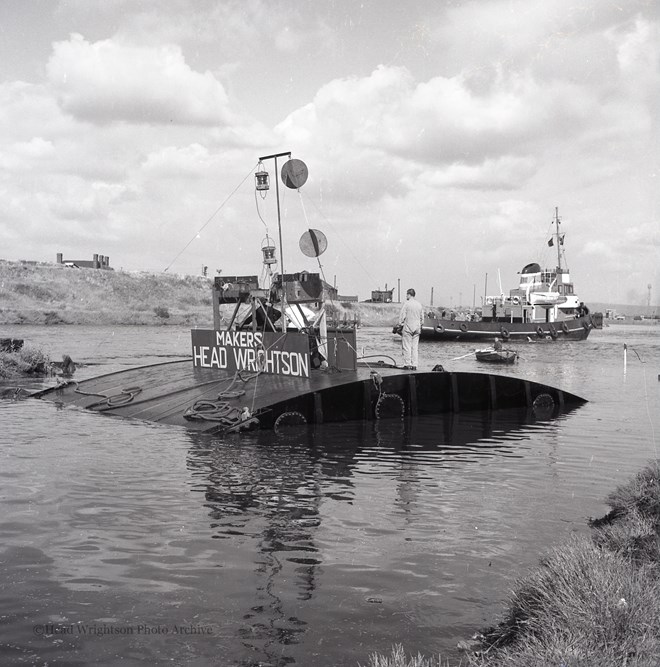 Launching of Dock Gate