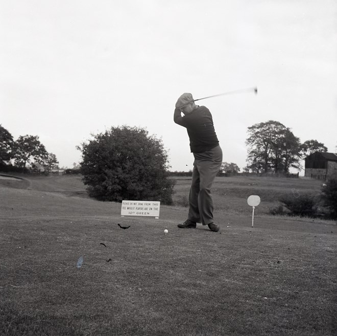 Golf Competition at Dinsdale