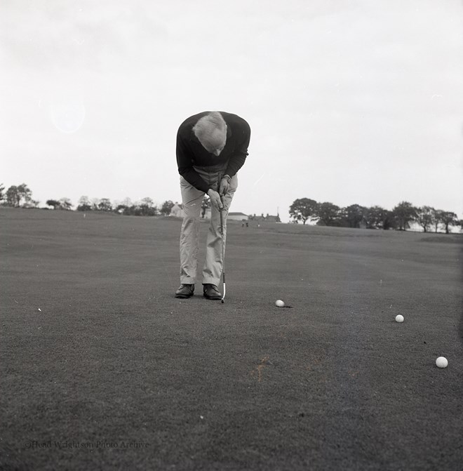 Golf Competition at Dinsdale