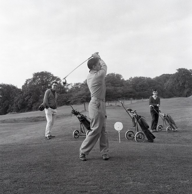 Golf Competition at Dinsdale