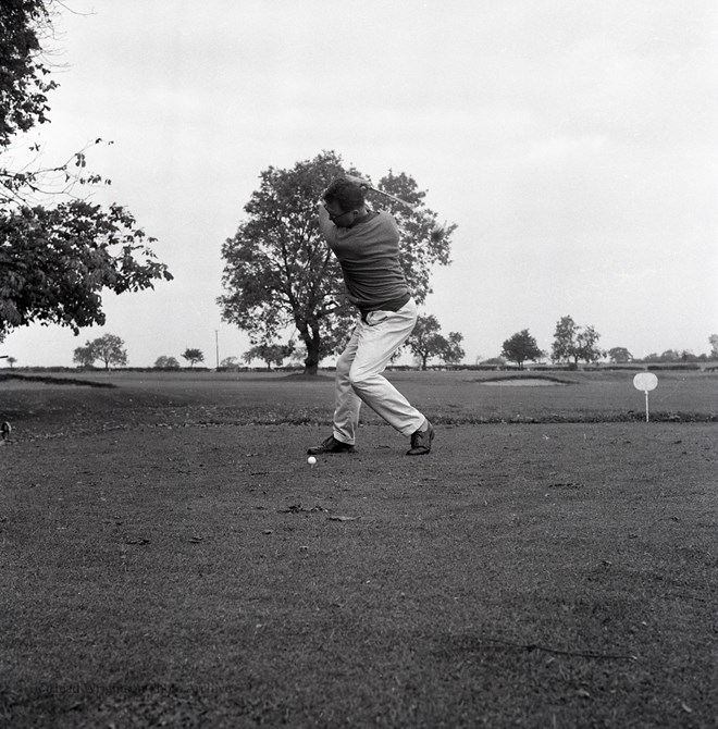 Golf Competition at Dinsdale