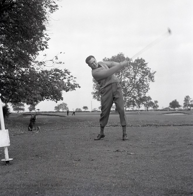 Golf Competition at Dinsdale