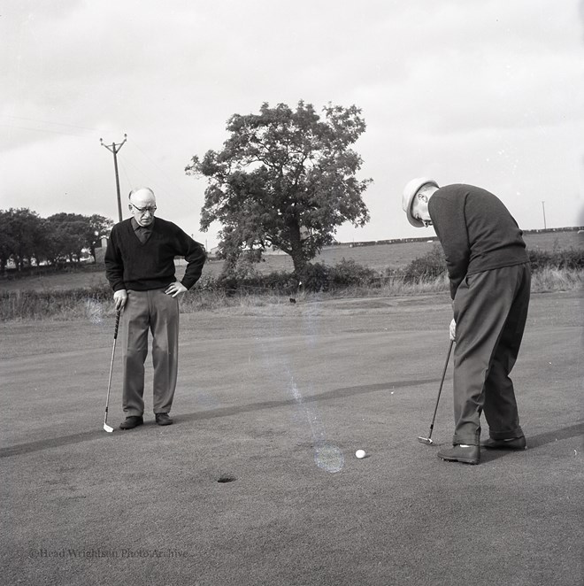 Golf Competition at Dinsdale