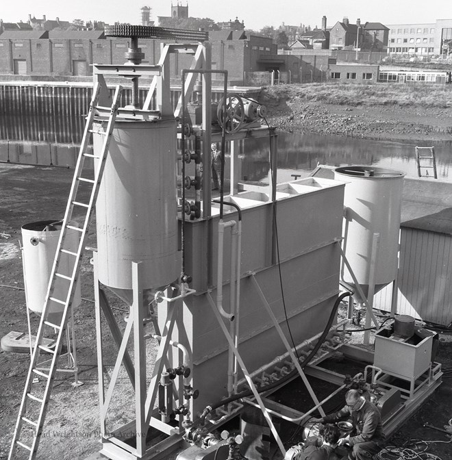 Effluent Treatment Rig - By River