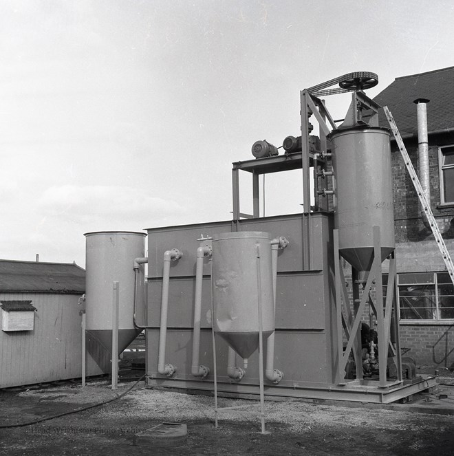 Effluent Treatment Rig - By River