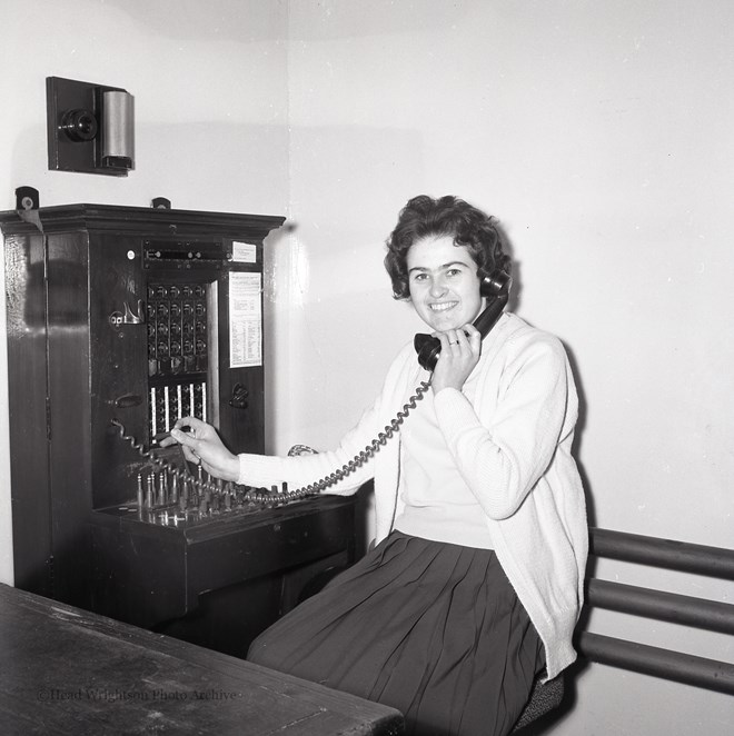 H. W. Eaglescliffe Telephonist